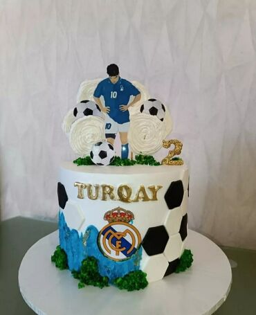 Tortlar: Şirniyyatçıdan fərdi tortlar - Nişan, xınayaxdı, toy, ad günü, uşaq — 17