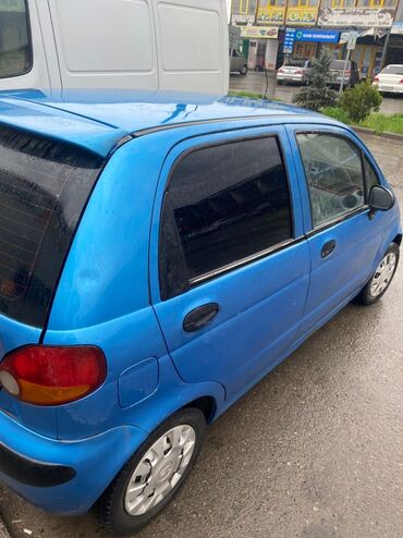 shevrolet matiz: Daewoo Matiz: 1998 г., 0.8 л, Механика, Бензин, Хэтчбэк