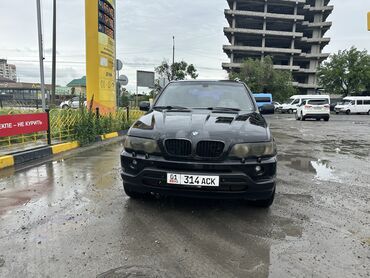 бмв 545: BMW X5: 2002 г., 3 л, Автомат, Дизель, Кроссовер