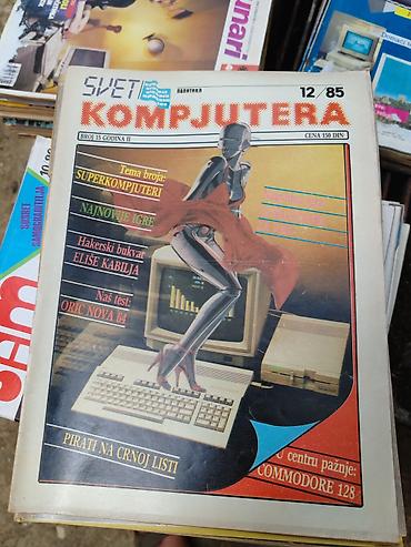 hoverboard za devojčice: Kolekcija starijih brojeva časopisa “Svet kompjutera” i “Moj Mikro” - — 9