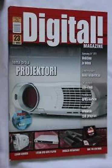 cacanke oglasi: ČASOPIS DIGITAL! MAGAZINE BROJ 23 | Časopis Digital! Magazine Broj — 3