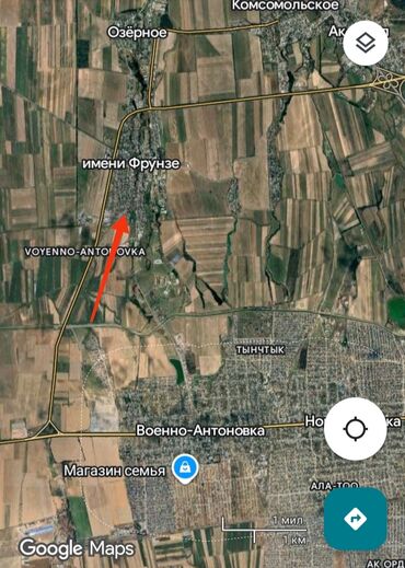 продаю дом ак ордо 1: 4 соток, Курулуш, Кызыл китеп