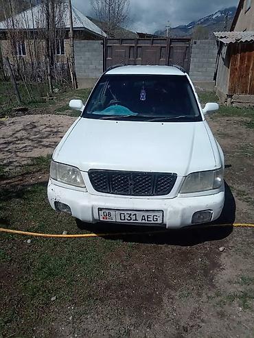 Продажа авто: Subaru Forester: 2001 г., 2 л, Автомат, Бензин, Универсал — 1