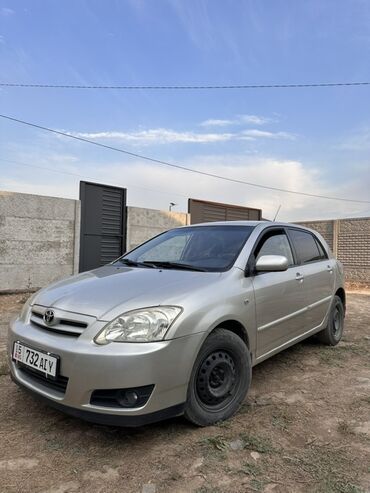 Toyota: Toyota Corolla: 2004 г., 1.6 л, Автоматические, Бензин, Хэтчбэк