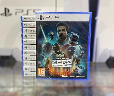 PS5 oyunu – Star Wars: Zero Company (fiziki disk) - Platforma