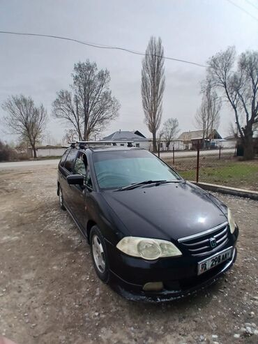 абсалют одиссей: Honda Odyssey: 2001 г., 2.3 л, Автомат, Бензин, Минивэн