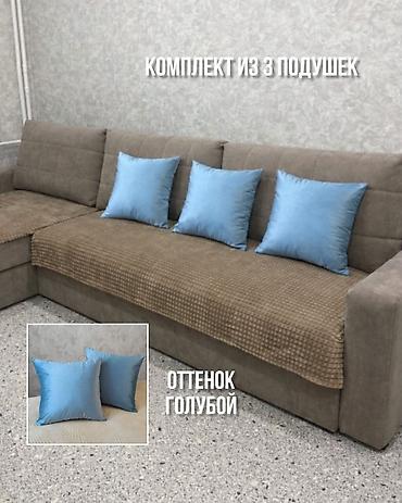 Подушки: Декоративные подушки и наволочки для декора. Качественные, много — 8