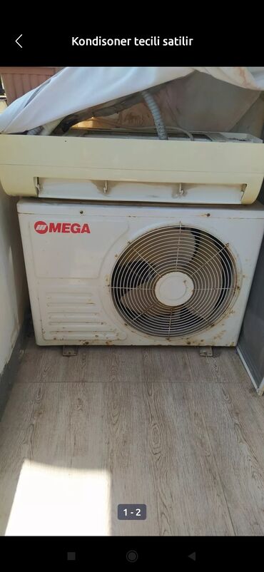 eurolux kondisioner: Kondisioner İşlənmiş, 40-45 kv. m, Split sistem, Kredit yoxdur