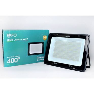 Günəş panelləri: LED Projektor Fafo 400W IP65 Suya Davamlı Geniş sahələrin