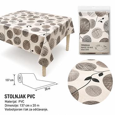 rolo zavjese lidl: KMT Prediva platneni stolnjak 3280728 Opis: - Stolnjak za prekrivanje — 1