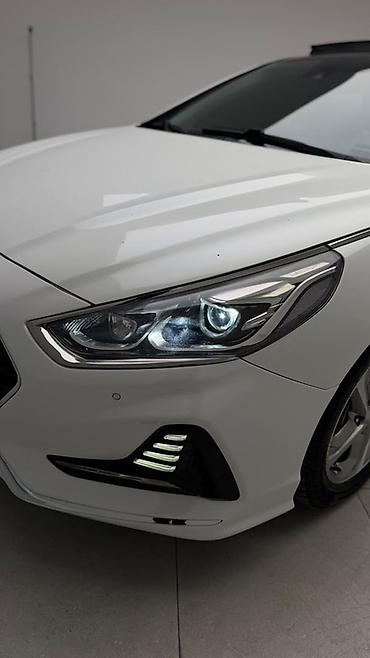 low ll: Hyundai Sonata: 2017 г., 2 л, Автомат, Бензин, Седан — 9