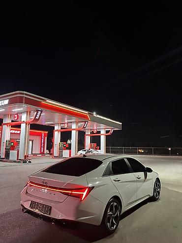 hundai porter: Hyundai Elantra: 2021 г., 1.6 л, Автомат, Бензин, Седан — 3