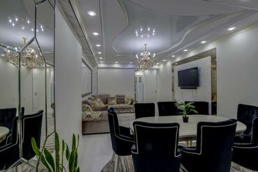 Посуточная аренда квартир: 2 комнаты, Бронь, Душевая кабина, Постельное белье — 2