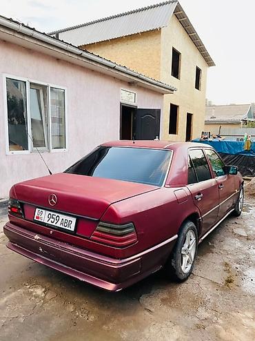 Mercedes-Benz: Mercedes-Benz W124: 1993 г., 2.9 л, Механика, Дизель, Седан — 2