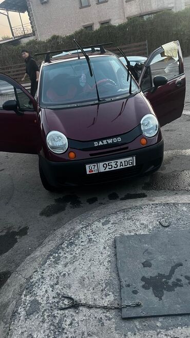 Daewoo: Daewoo Matiz: 2007 г., 0.8 л, Механика, Бензин, Минивэн