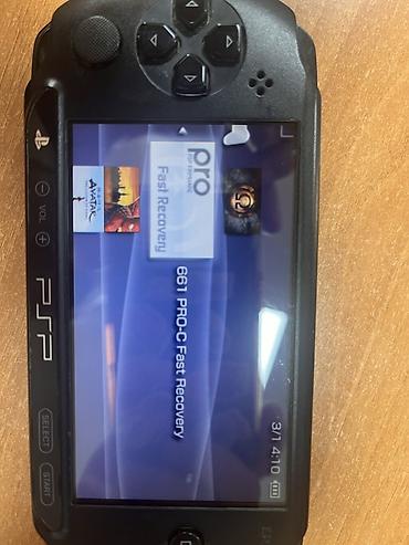 ps4 disk: Sony PSP -E1008 с кастомной прошивкой 6.61 PRO-C (Fast Recovery) — 1