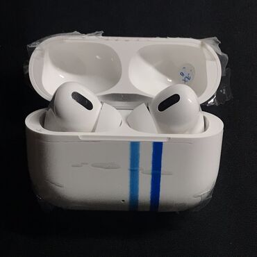 аирподс про правый наушник: Вакуумдук, Apple, Жаңы, Электр зымсыз (Bluetooth), Классикалык