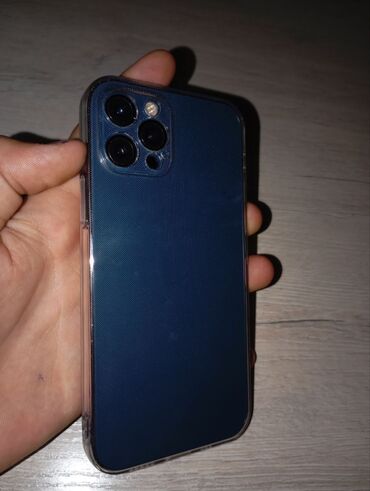 iphone 11 pro 256 цена бишкек: IPhone 12 Pro, Колдонулган, 128 ГБ, Blue Titanium, Коргоочу айнек, Заряддоочу түзүлүш, Каптама, 85 %