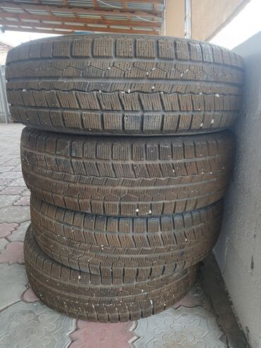 купить диски штампованные r15: Комплект зимних шин без шипов (липучка), 4 шт. - Размер: 205/70 R15 -