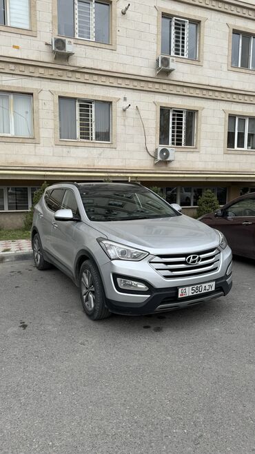 санта фе 1: Hyundai Santa Fe: 2015 г., 2 л, Автомат, Дизель, Кроссовер