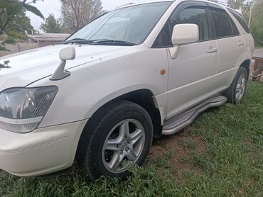 Toyota: Toyota Harrier: 1998 г., 3 л, Типтроник, Газ, Кроссовер