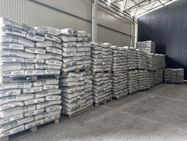 мир инструментов: TURON ECO CEMENT цемент, M-450, түсү - Боз, 50 кг/м³
