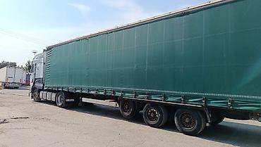 евро тонник: Тягач, DAF, 2013 г., Тентованный — 9