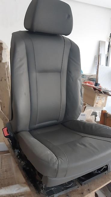 Oturacaqlar: Qabaq, Qızdırıcı ilə, BMW 745, 2003 il, Orijinal, Almaniya, İşlənmiş — 2