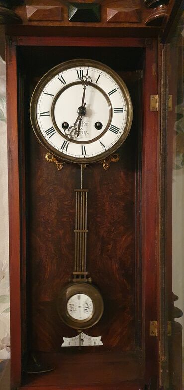 цветы ромашки: 1/7 ￼￼￼￼￼￼￼ ЧасыСтаринные,антикварные часы le roi a paris, настенные
