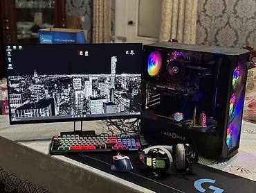 Настольные ПК и рабочие станции: Компьютер, ядер - 12, ОЗУ 16 ГБ, Для работы, учебы, Б/у, Intel Core i3, NVIDIA GeForce GTX 1660 Ti, HDD — 20