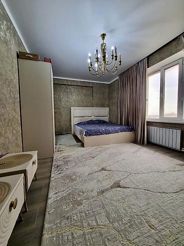 Продажа квартир: 1 комната, 48 м², Тунгуч мкр Элитка, 8 этаж, Евроремонт — 9