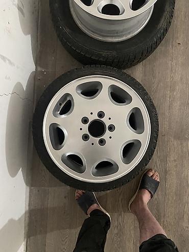 диски 15r: Литые Диски R 15 Mercedes-Benz, Комплект, отверстий - 4, Б/у — 2
