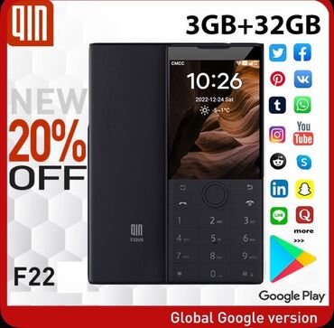 телефон fly bl4041: DuOQin brendindən F22 model smartfonlar təklif olunur. Bu telefonlar