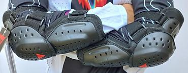 Oprema za bicikliste: Set protektora DAINESE za kolena i laktove - Komplet sadrži: par — 6