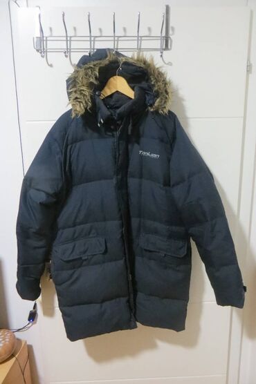 bershka jakne srbija: Winter jacket XL (EU 54), color - Blue