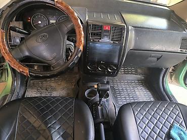 e6 3: Hyundai Getz: 2004 г., 1.4 л, Автомат — 1