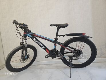 volesped: İşlənmiş Şose velosipedi Saft, 24", sürətlərin sayı: 21, Ünvandan götürmə