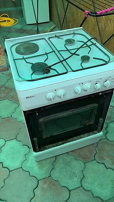 Кухонные плиты и варочные поверхности: Кухонная техника: плита + холодильник 1) Плита комбинированная KLASS — 1
