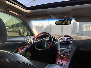 Lexus: Lexus ES: 2007 г., 3.5 л, Автомат, Бензин, Седан — 6