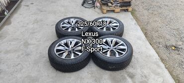 литые диски для опель инсигния: Колеса в сборе 225 / 60 / R 18, Зима, Б/у, Комплект, Внедорожные (АТ/МТ), Литые, отверстий - 5