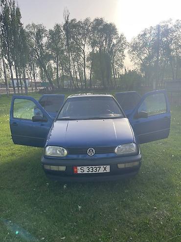 Продажа авто: Volkswagen Golf: 1994 г., 1.6 л, Механика, Бензин — 6