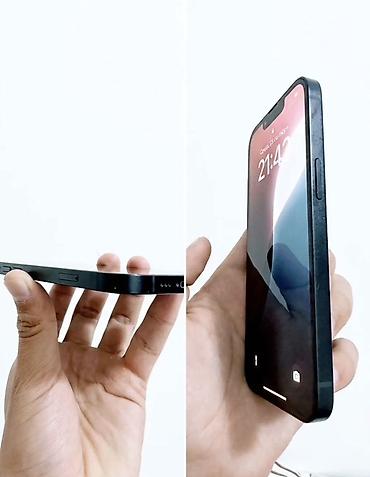 mobile centre xiaomi redmi note 8: IPhone в тёмном цвете с плоскими гранями корпуса и двойной основной — 3