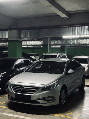 хундай саната 2018: Hyundai Sonata: 2015 г., 2 л, Автомат, Газ, Седан