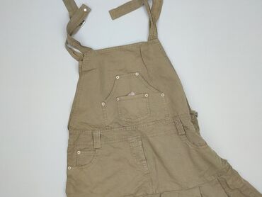 ubrania używane hurt: Ogrodniczki damskie, rozmiar 2XL