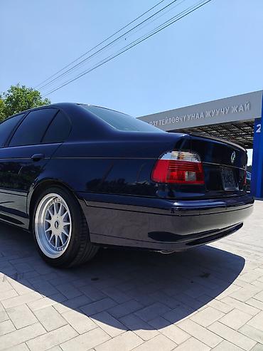 Транспорт: BMW 5 series: 2000 г., 2.8 л, Автомат, Газ, Седан — 3