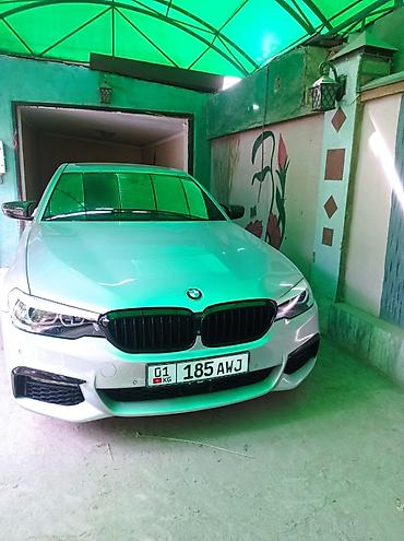 amg 55: BMW 5 series: 2018 г., 3 л, Автомат, Бензин, Седан — 1