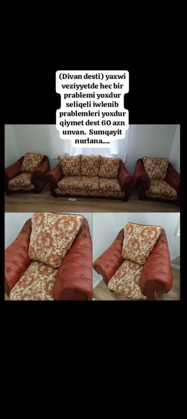 резные ножки для мебели: (Divan desti) yaxwi veziyyetde hec bir prablemi yoxdur seliqeli