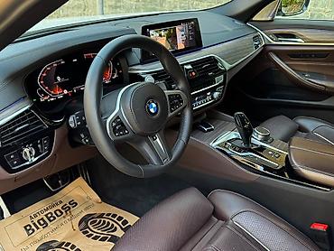 бампер на g30: BMW 5 series: 2020 г., 2 л, Автомат, Дизель, Седан — 4
