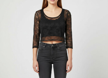t shirty anine bing: Hearts & Bows, Top damski, rozmiar L