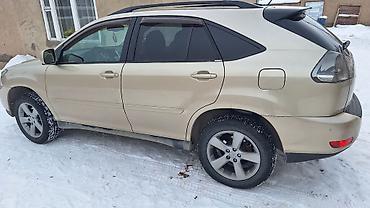 Lexus: Lexus RX: 2004 г., 3.3 л, Автомат, Бензин, Кроссовер — 8
